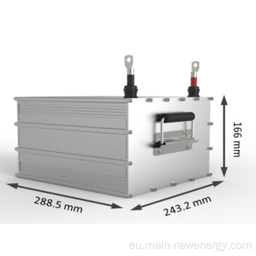 24V60AH Litio bateria 5000 ziklo bizitzarekin